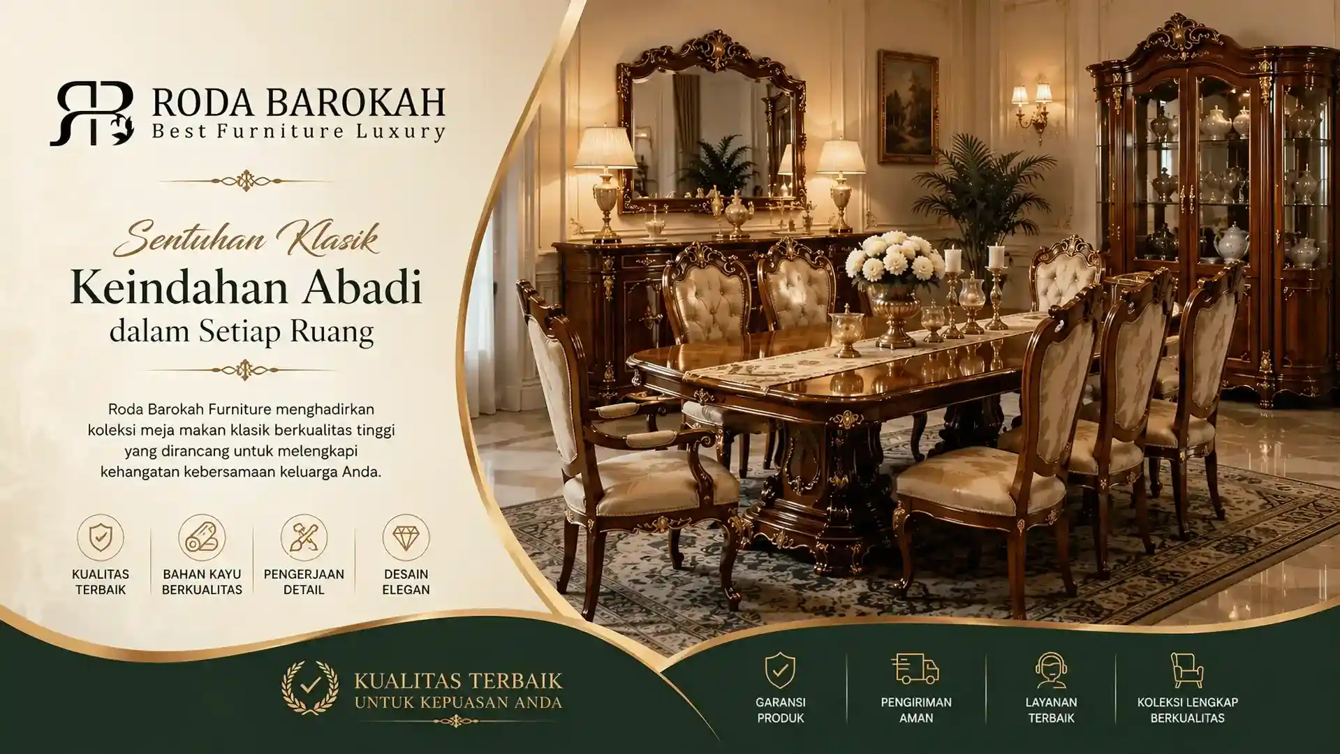 Gambar Banner Roda Barokah Furniture