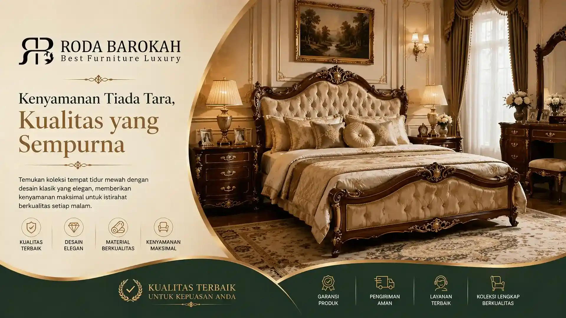Gambar Banner Roda Barokah Furniture