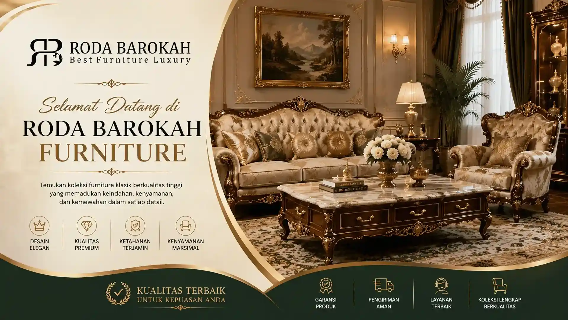 Gambar Banner Roda Barokah Furniture