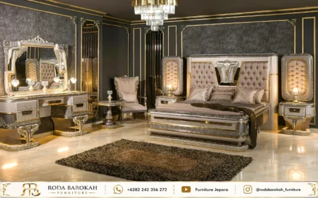 Desain Kamar Utama Ukiran Klasik Ukiran Sultan Pewter
